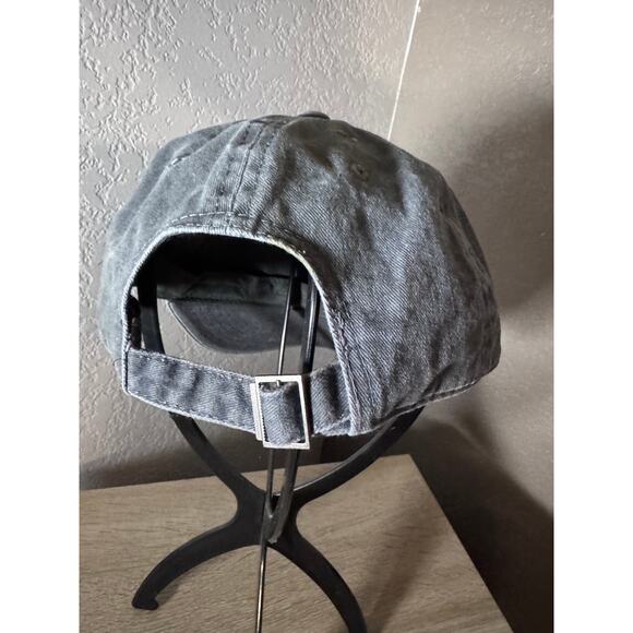 Mama Bear 100% Cotton Gray Adjustable Baseball Cap - Picture 3 of 5